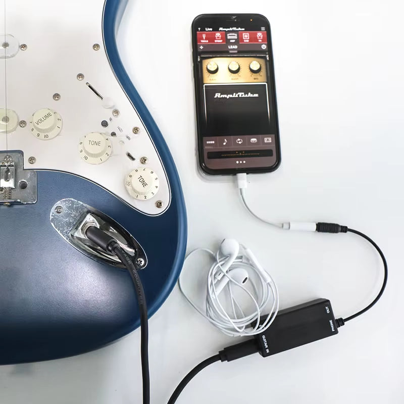 Ampify™ Mobile Guitar Interface