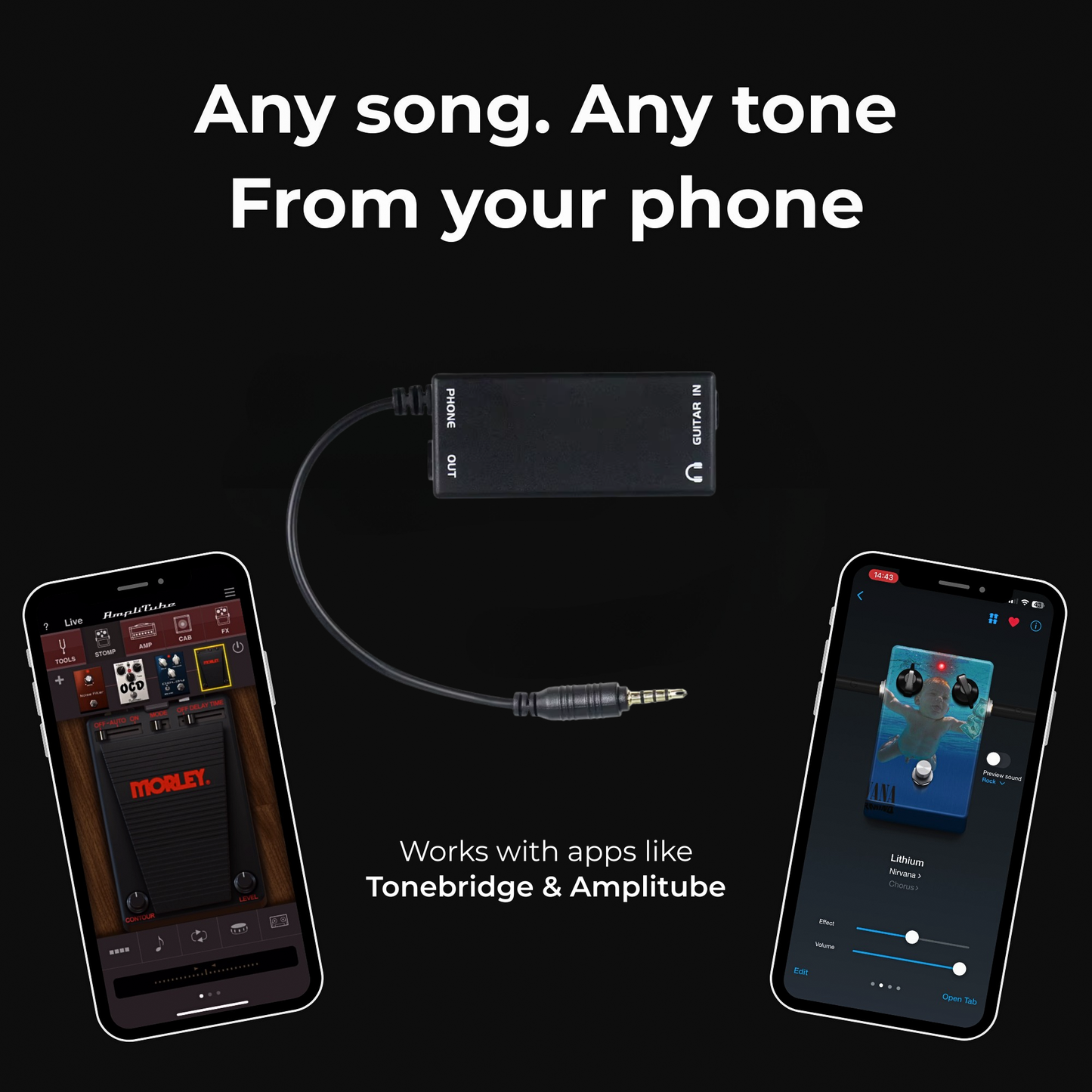 Ampify™ Mobile Guitar Interface