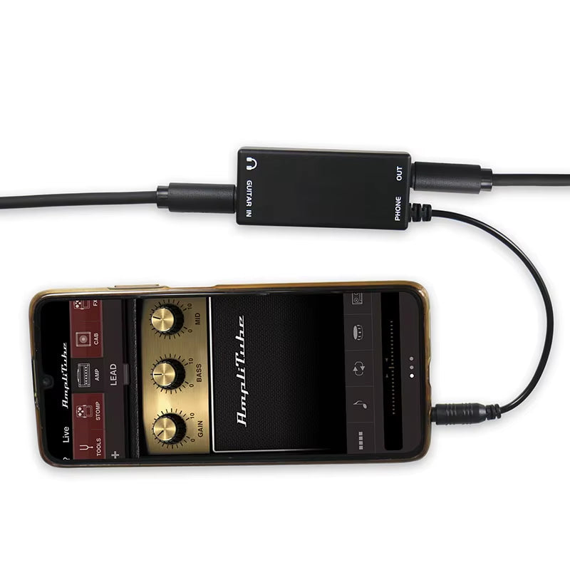Ampify™ Mobile Guitar Interface